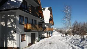 Apartament Akuratny Zakopane v zime