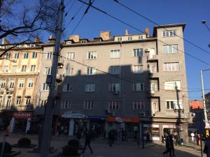 The building in which Az apartmant is located