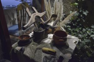 Ein Garten an der Unterkunft Hotel Gastronómico Casa Rosalia
