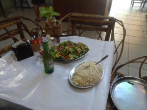 Opções de almoço e/ou jantar disponíveis para hóspedes em Pousada Toka do Lula