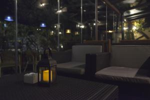 Ein Sitzbereich in der Unterkunft Hotel Gastronómico Casa Rosalia