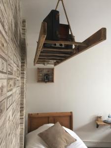 Postel nebo postele na pokoji v ubytování A La Dolce Vita