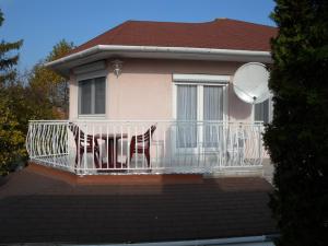 Balkón alebo terasa v ubytovaní Apartment Siofok, Lake Balaton 3