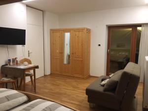 TV o dispositivi per l'intrattenimento presso Haus Lasaun