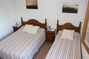 Cama o camas de una habitación en Lo Segador