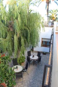 Jardín al aire libre en Lo Segador