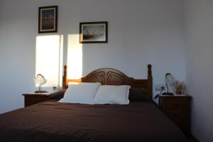 Cama o camas de una habitación en Lo Segador