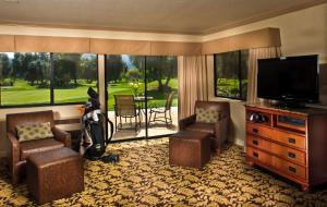 Гостиная зона в Singing Hills Golf Resort at Sycuan