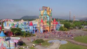 Aquapark v apartmánu nebo okolí