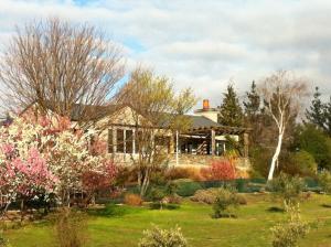 Grey Ridge Vineyard Experience外面的花园
