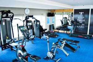 Grand Tebu Hotel tesisinde fitness merkezi ve/veya fitness olanakları