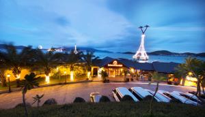 Naturlandschaft in der Nähe des Resorts