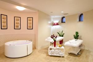 Kúpeľňa v ubytovaní Hotel St. Bruno