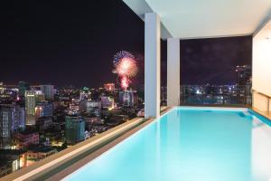 Bazén v ubytování SIM Boutique Hotel nebo v jeho okolí