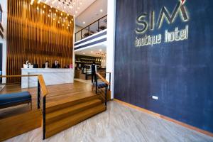Restaurace v ubytování SIM Boutique Hotel