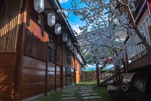 Zahrada ubytování 山城天嵐庭園民宿