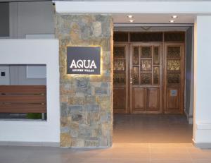 Fasada lub wejście do obiektu Aqua Luxury Villas
