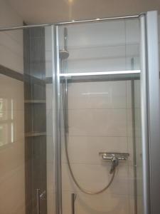 Kúpeľňa v ubytovaní Ferienhaus Grofn