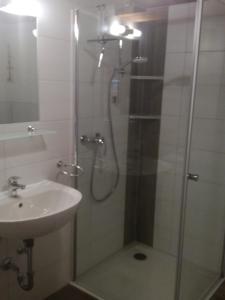 Kúpeľňa v ubytovaní Ferienhaus Grofn