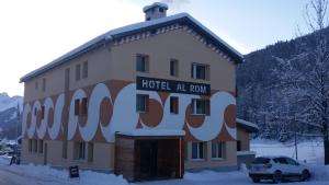 Hotel Al Rom að vetri til