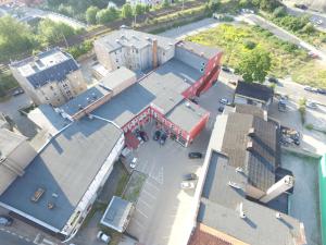 Budova, kde se apartmán nachází