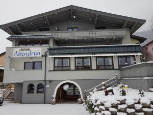 Budova, v ktorej sa penzión nachádza