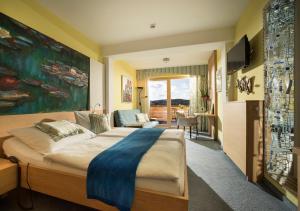 Fotografie z fotogalerie ubytování Malerwinkl Restaurant + Kunsthotel v destinaci Hatzendorf