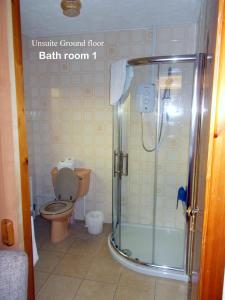 Ванная комната в Ashlea Bungalow