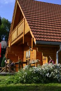 Κήπος έξω από το Bayerwaldblockhaus - Chalet in Bayern +10 φωτογραφίες
