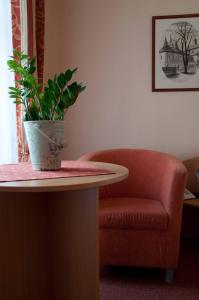 Posezení v ubytování Hotel Paradies
