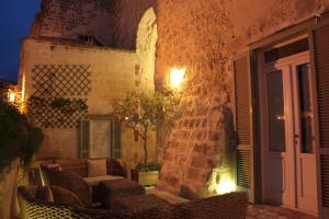 Istumisnurk majutusasutuses L'Hotel In Pietra