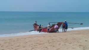 入住Arcade Beach Hotel的客人