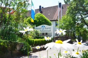 Zahrada ubytování Am Zehntstadl Hotel & Sauna