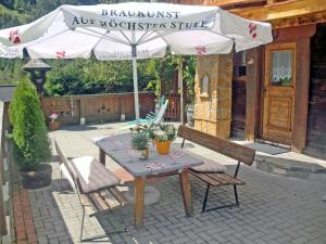 Patio nebo venkovní prostory v ubytování Almliesl RAUR-521