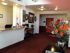 Vstupní hala nebo recepce v ubytování Howard Johnson by Wyndham Lubbock TX + 37 fotografií