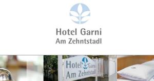 Certifikát, hodnocení, plakát nebo jiný dokument vystavený v ubytování Am Zehntstadl Hotel & Sauna