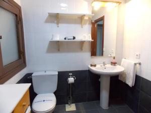Koupelna v ubytování Apartamentos Capuchinas