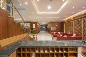 Lobby eller resepsjon på Rawdhat Al Mukhtara Hotel