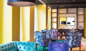 Posezení v ubytování Thon Hotel Spectrum