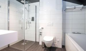 Koupelna v ubytování Thon Hotel Spectrum