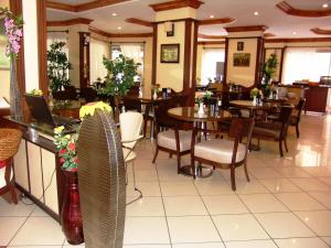 Εστιατόριο ή άλλο μέρος για φαγητό στο Kleopatra Ikiz Hotel
