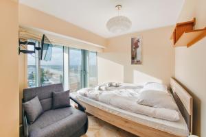 Imagen de la galería de Apartamenty Sun & Snow Wechta - Promenada Gwiazd z sauną, en Międzyzdroje