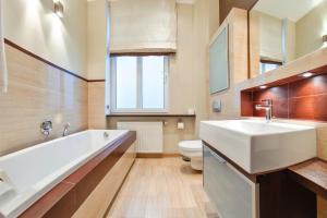 Kúpeľňa v ubytovaní Apartamenty Sun & Snow Willa Perła