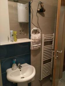 Koupelna v ubytování Apartman Marija