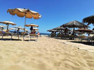 A beach at or near Az apartmant