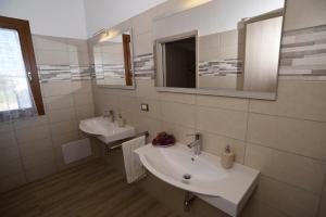 Ванная комната в Agriturismo al Riparo dai Venti