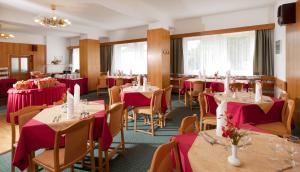 Restaurace v ubytování Penzion Hubert Františkovy Lázně