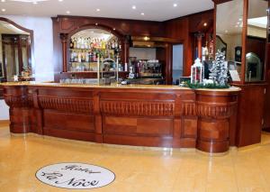 Lounge nebo bar v ubytování Hotel La Noce