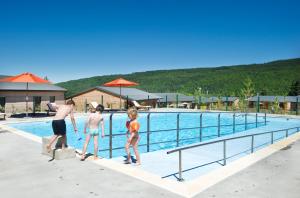 Der Swimmingpool an oder in der Nähe von Les Hauts du Gevaudan
