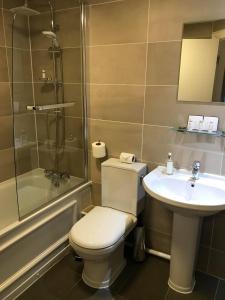 Un baño de Bridge of Orchy Hotel